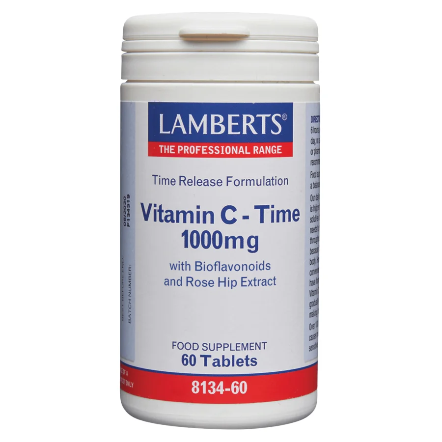 Lamberts Vitamin C Time Release 1000mg (60 Tabs)
