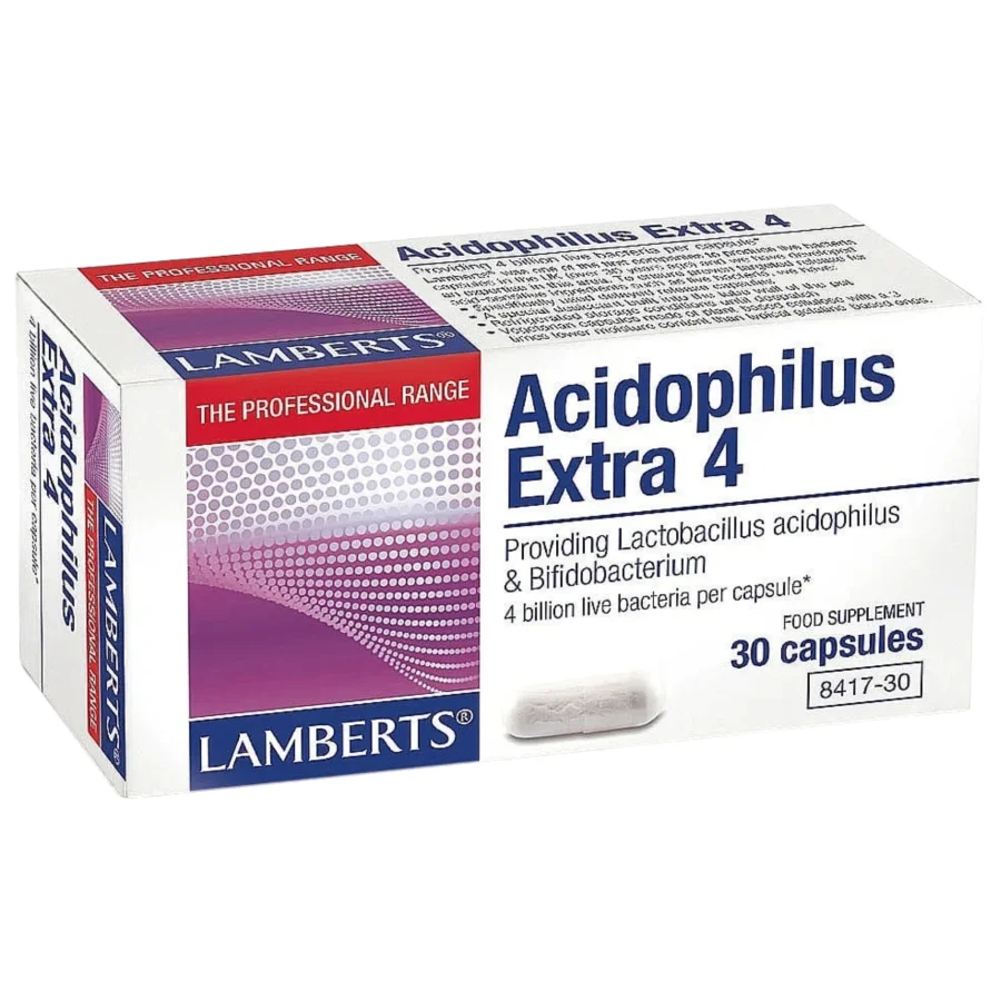 Lamberts Acidophilus Extra 4 (30 Caps)