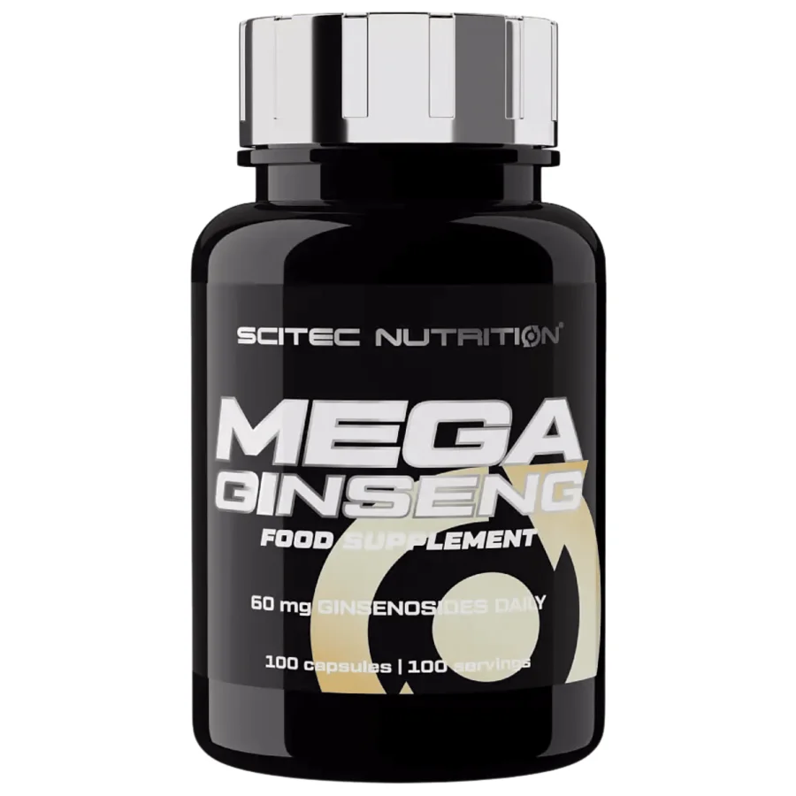 Scitec Nutrition Mega Ginseng (100 Caps) (1)