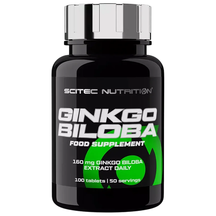 Scitec Nutrition Ginkgo Biloba (100 Caps)