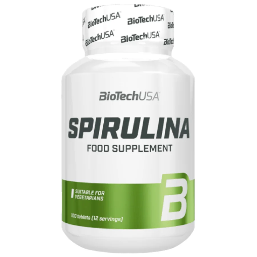 BioTechUsa Spirulina (100 Tabs)
