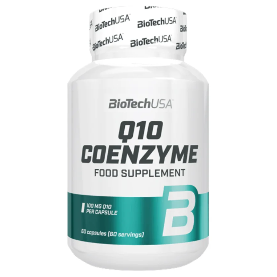 BiotechUSA Q-10 Coenzyme (60 Caps)