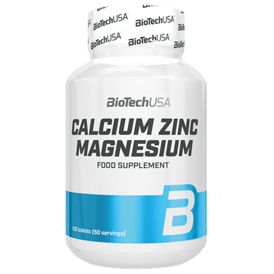 BiotechUSA Calcium-Magnesium-Zinc (100 tabs)