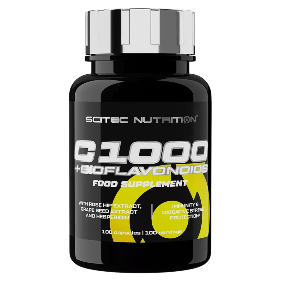 Scitec Nutrition C1000 + Bioflavonoids (100 Caps)