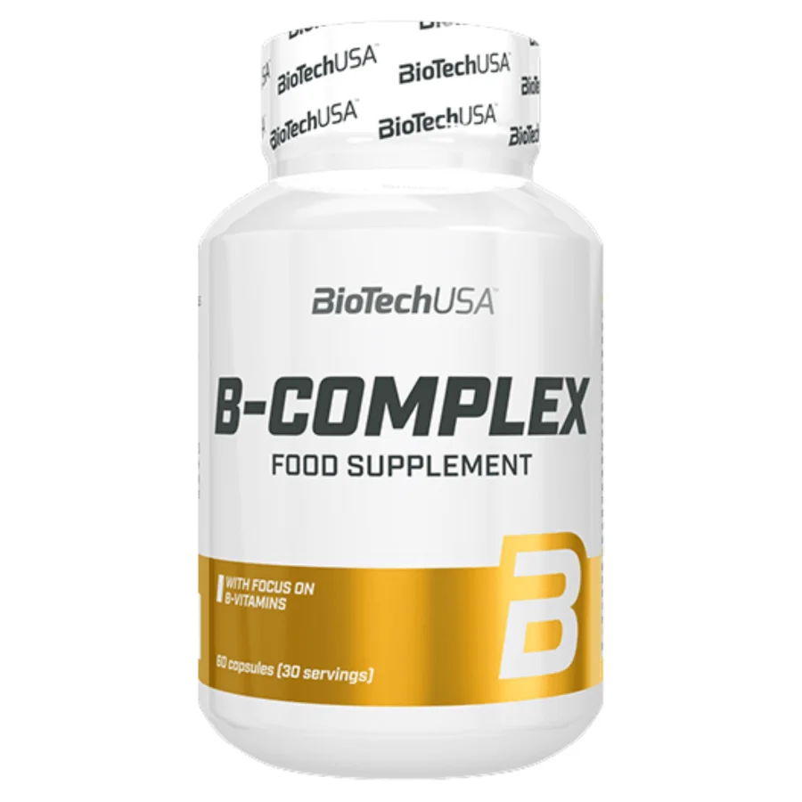 BioTechUSA B-Complex (60 tabs)