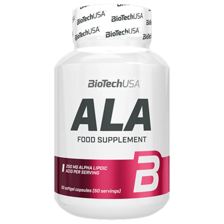 BiotechUSA ALA (50 caps)