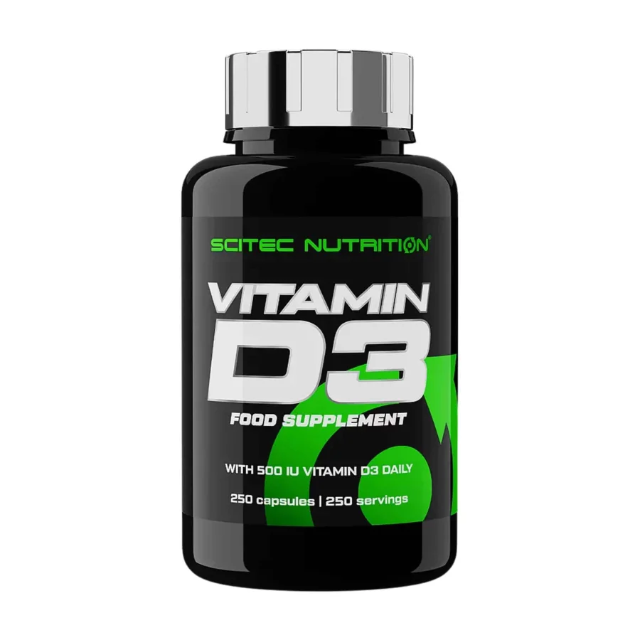 Scitec Nutrition Vitamin D3 (250 Caps)