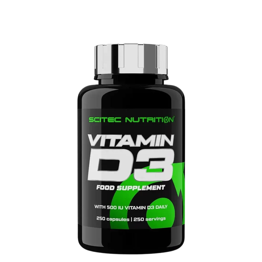 Scitec Nutrition Vitamin D3 (250 Caps)