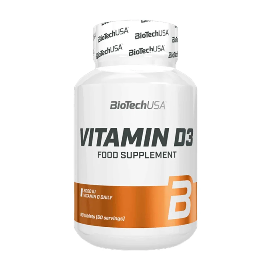 BiotechUSA Vitamin D3 (60 tabs)