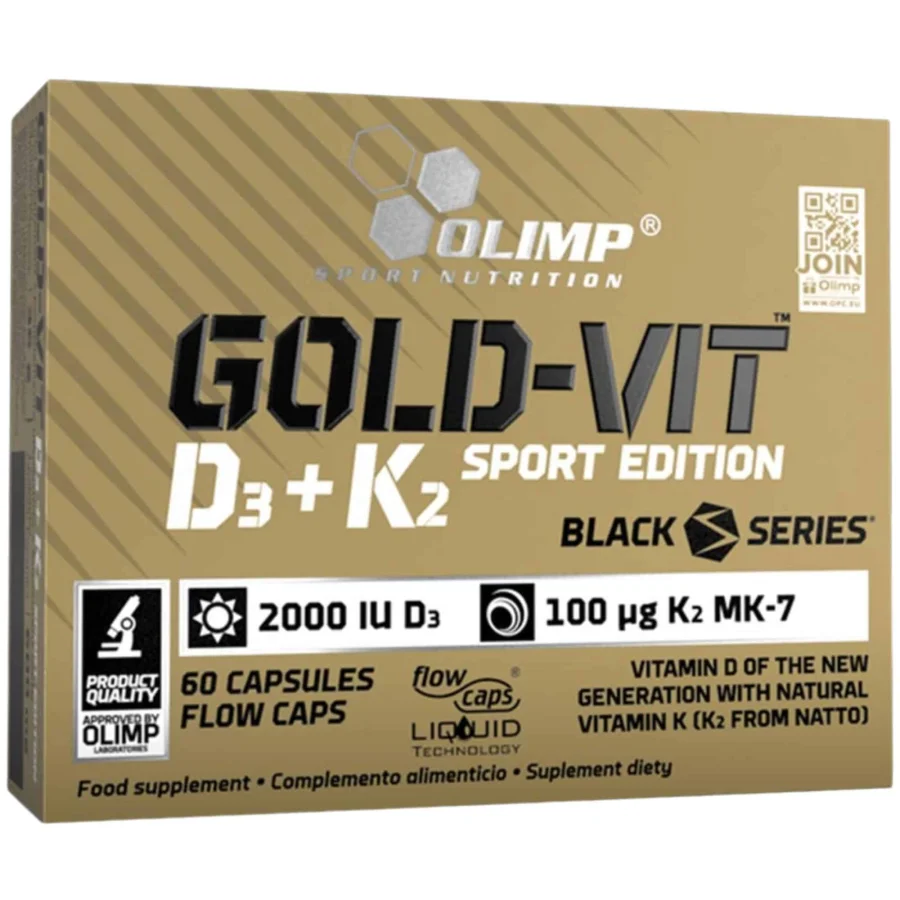 Olimp Gold Vit D3 + K2  ( 60 Caps )