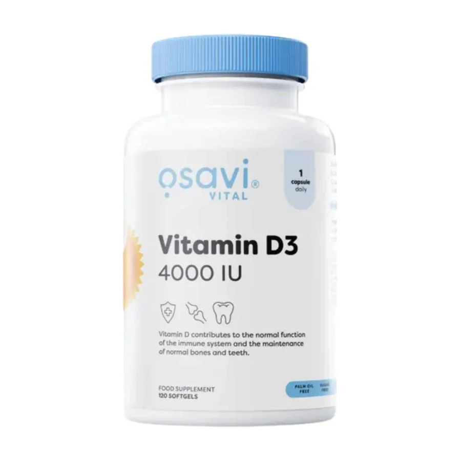 Osavi Vitamin D3 4000 IU (120 softgels)