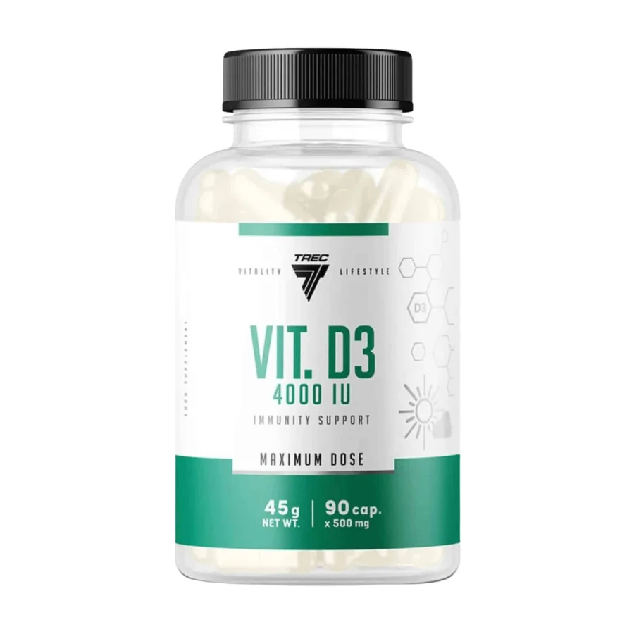 Trec Nutrition Vit D3 4000IU (90caps)