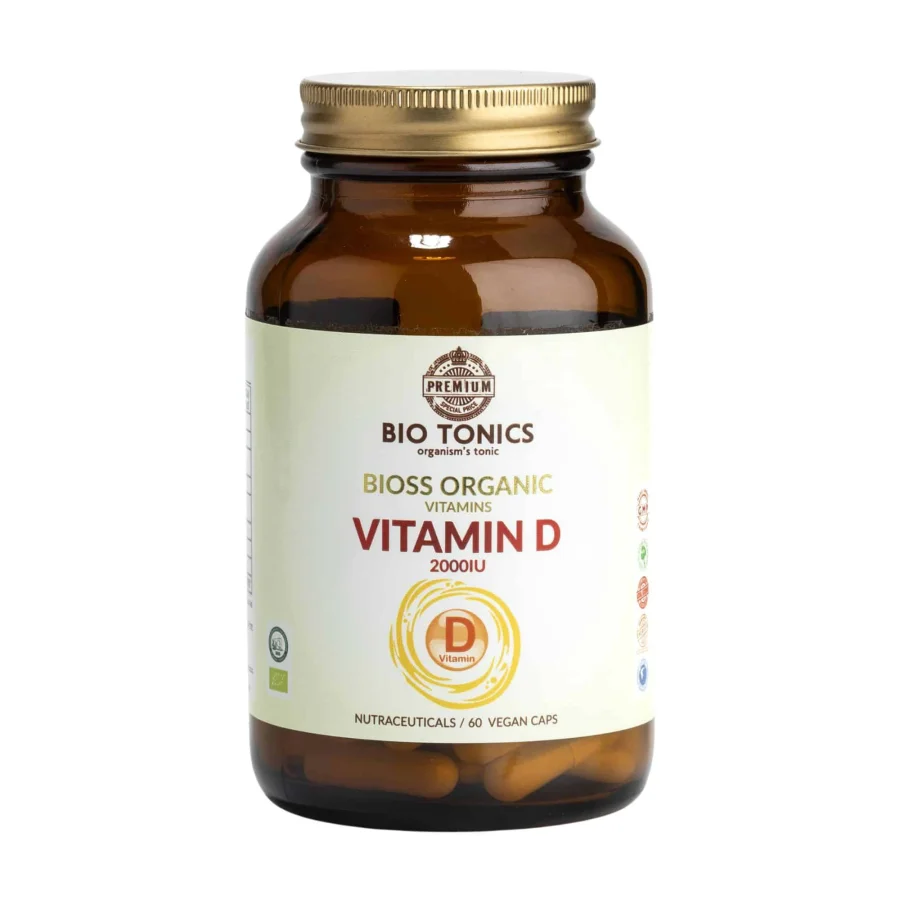 Biotonics Bio Vitamin D 2000IU (60 caps)