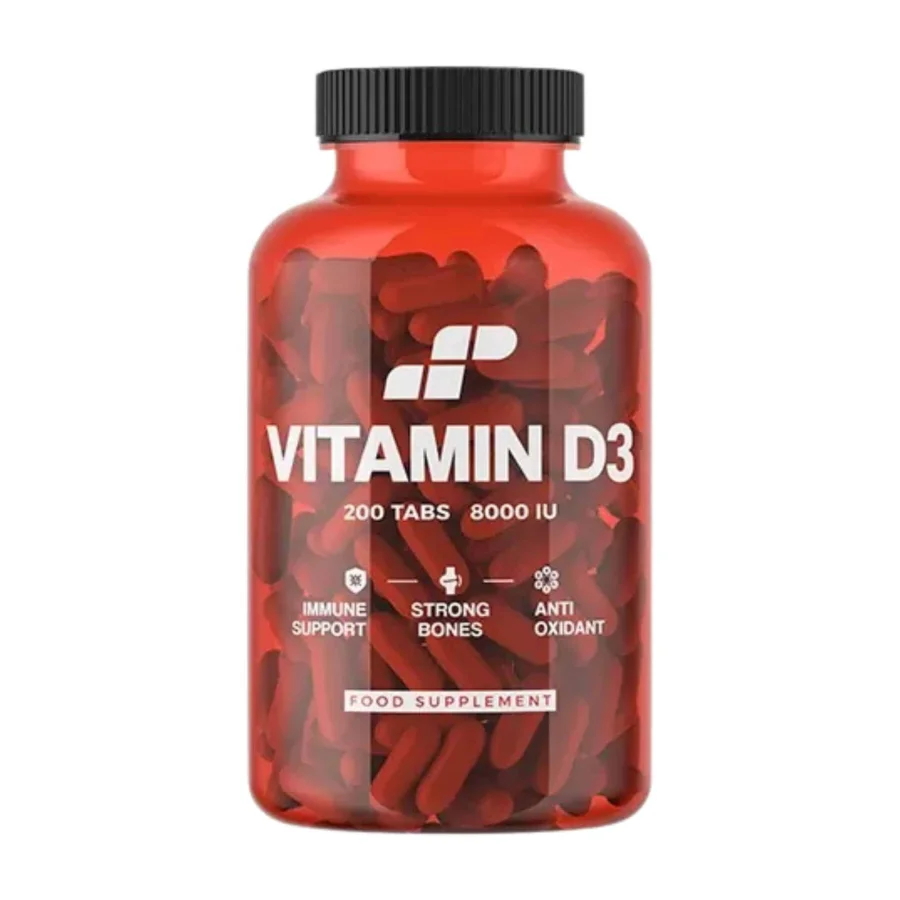 MP Sports MP Vitamin D3 8000IU (200 tabs)