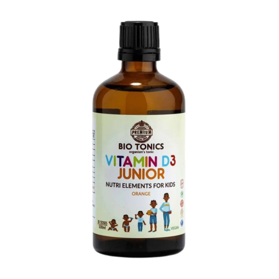 Biotonics Liquid D3 Junior 4000 IU (100 ml)