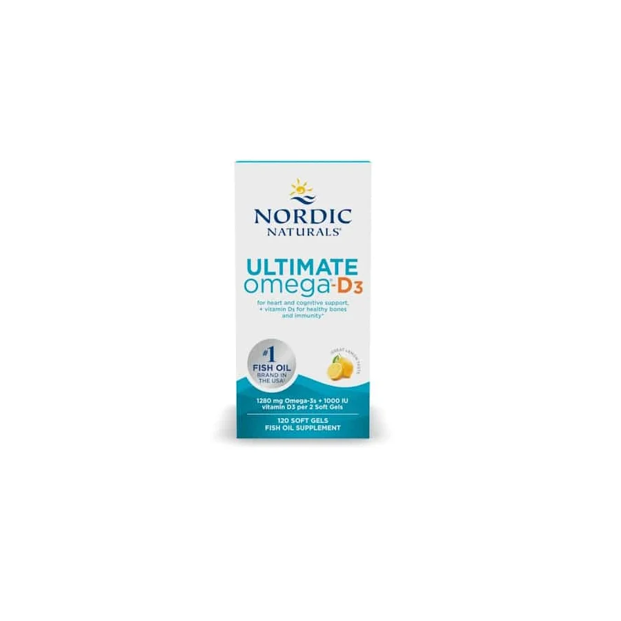 Ultimate-Omega-D3-1280mg-Lemon-x-120-softgels-Nordic-Naturals