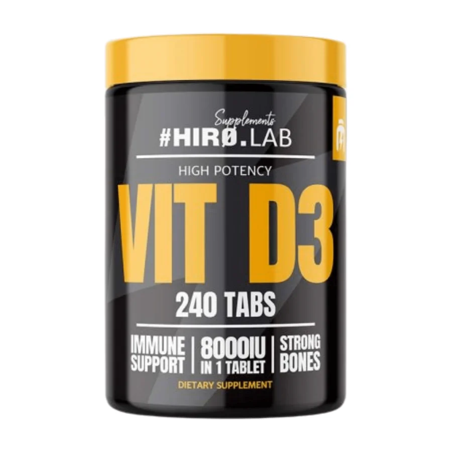 Hiro Lab D3 8000 IU (240 tabs)