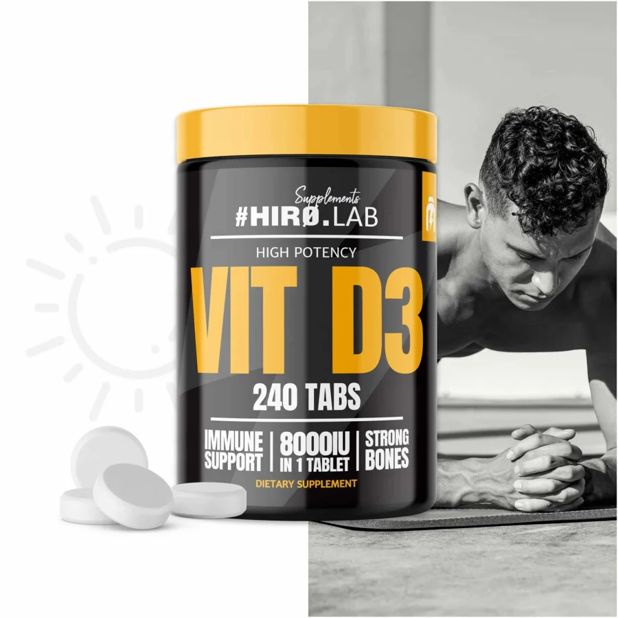 Witamina-D3-8000-Hiro-Lab-240tabs-ODPORNOSC-KOSCI-Kod-producenta-1000029840