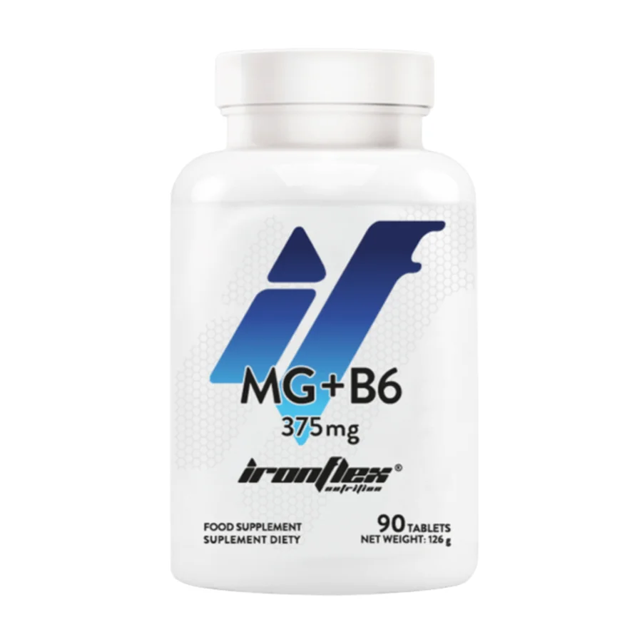 IronFlex MG + B6 375 mg (90 tabs)
