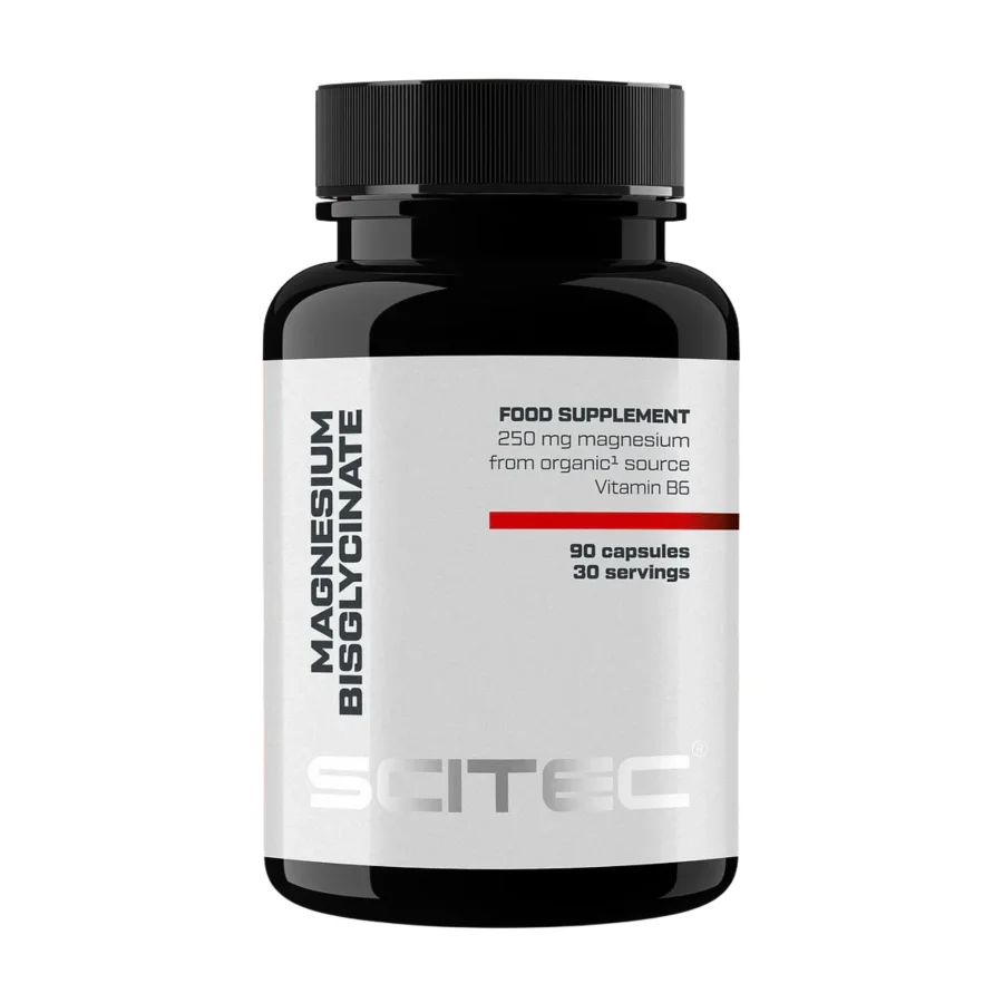 Scitec Nutrition Magnesium Bisglycinate (90 Caps)