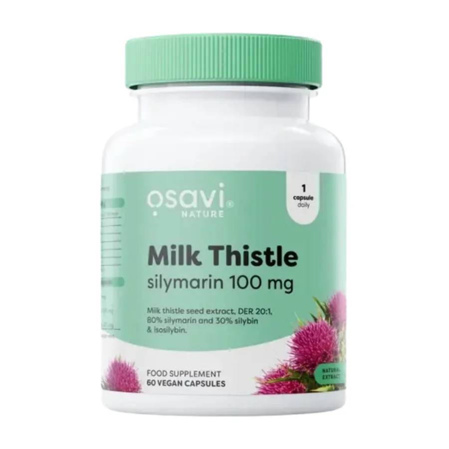 Osavi Milk Thistle Dandelion & Artichoke (60 vcaps)