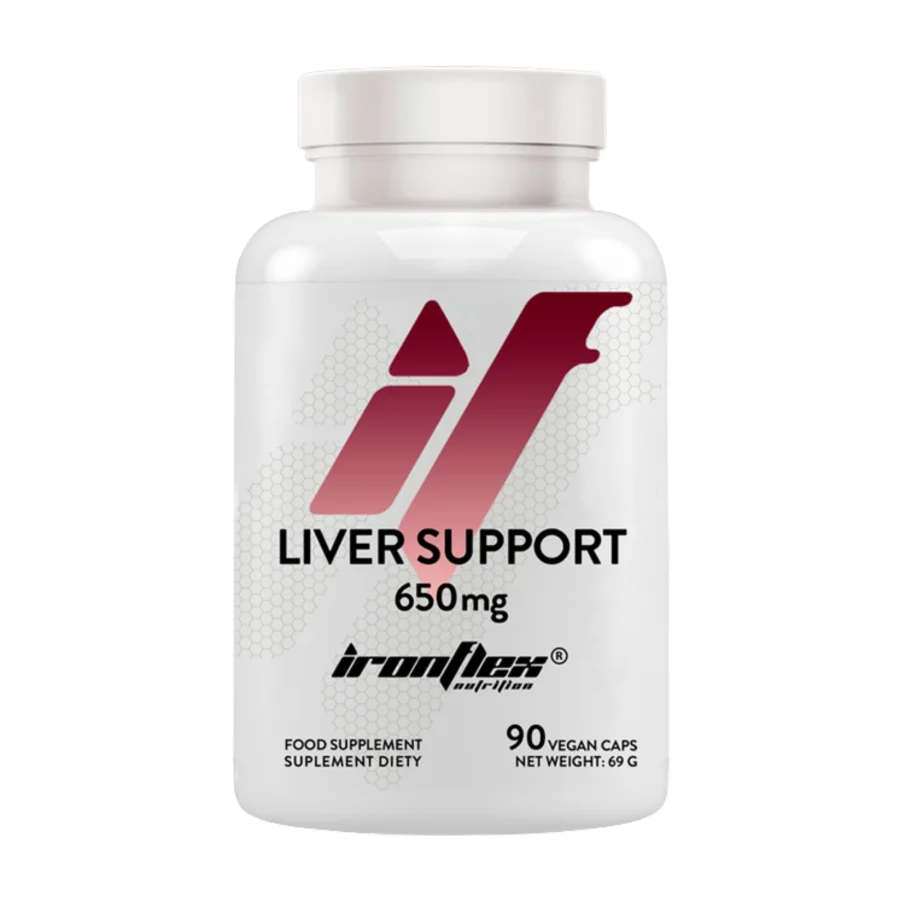 IronFlex Liver Support 650 mg (90 vcaps)