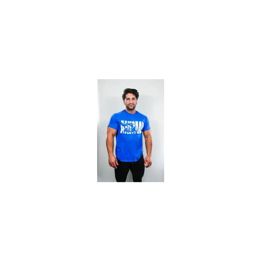 Universal Nutrition Animal Fury Iconic T-Shirt Blue