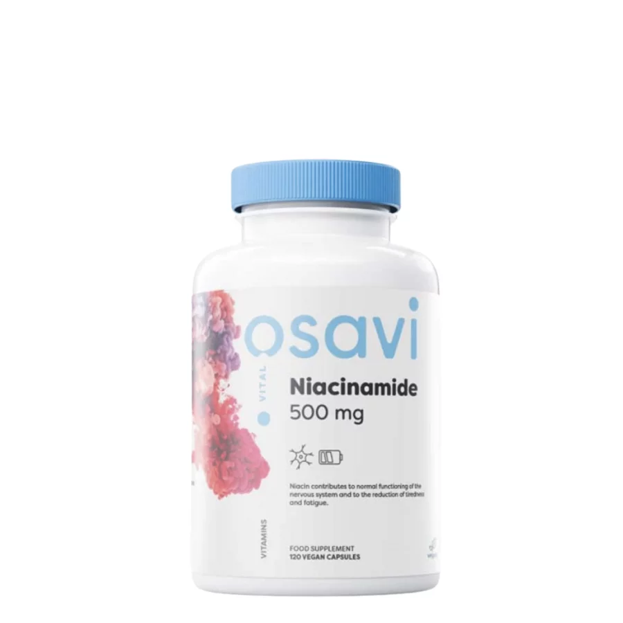 Osavi Niacinamide 500 mg (60 vcaps)