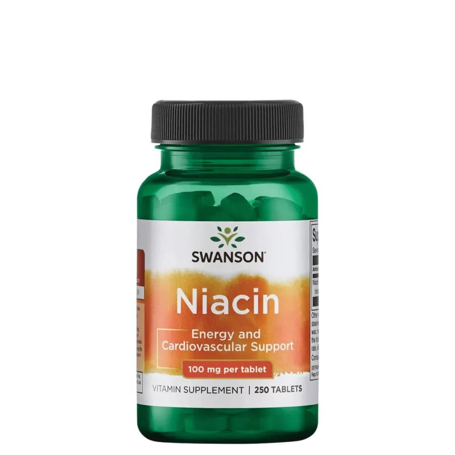 Swanson Niacin 100 mg (250 tabs)
