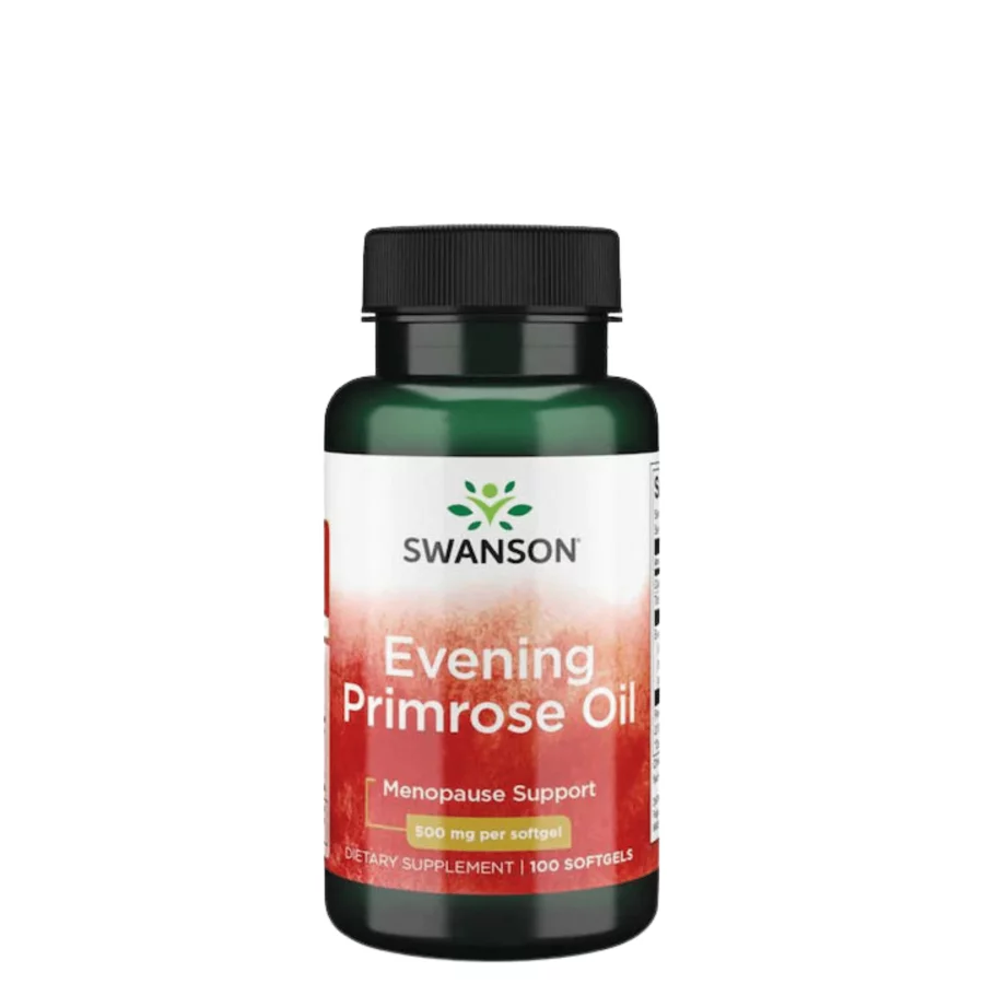 Swanson Evening Primrose Oil 500 mg (100 softgels)