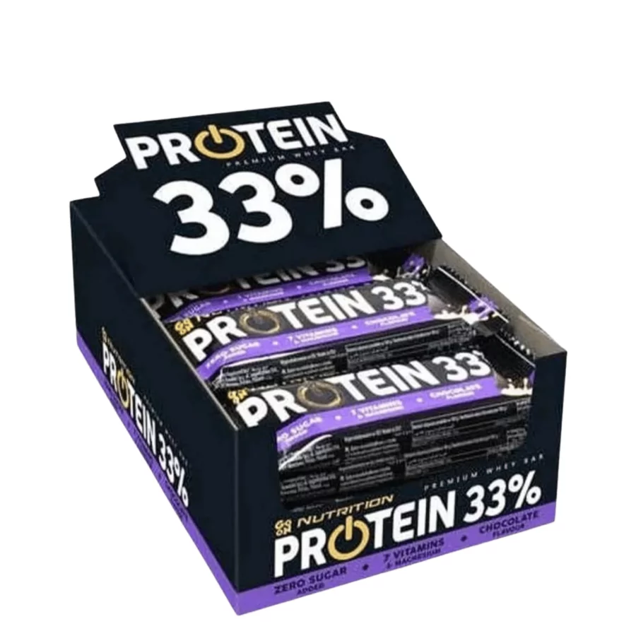 Sante Go On Nutrition Protein Bar 33% (25 x 50gr)
