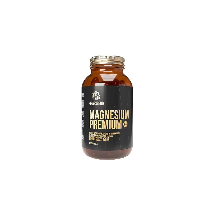 Grassberg-Magnesium-Premium-B6-60-caps