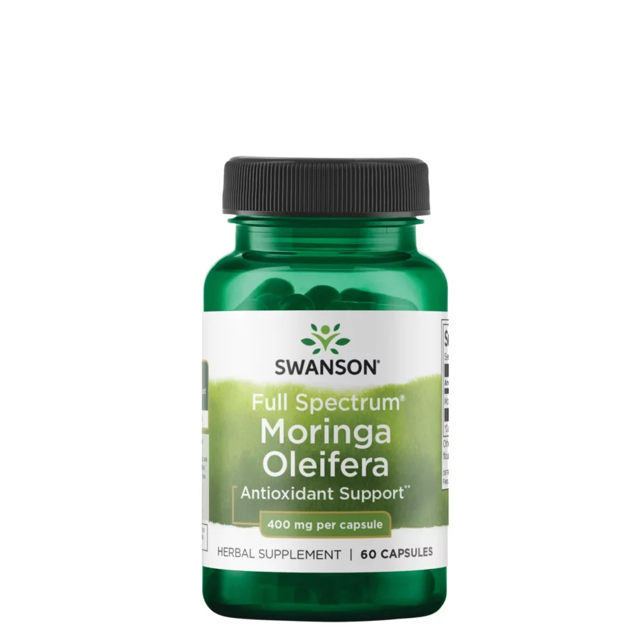 Swanson Moringa Oleifera 400 mg (60 caps)