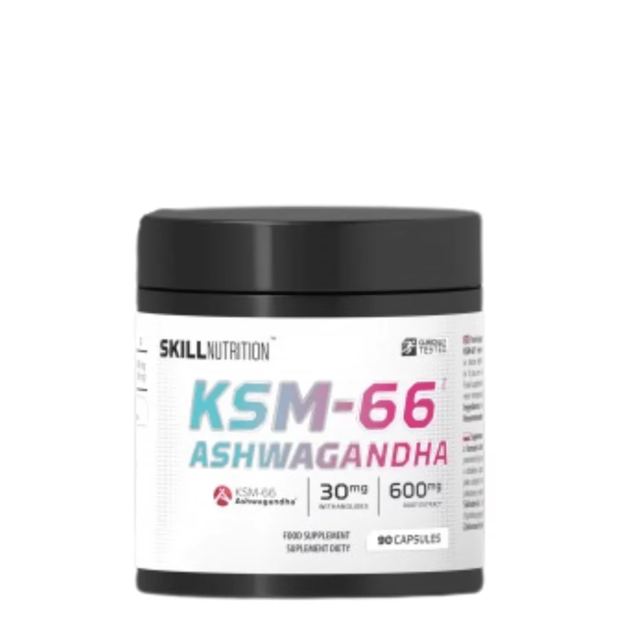 Skill Nutrition KSM-66 Ashwagandha (90 vcaps)