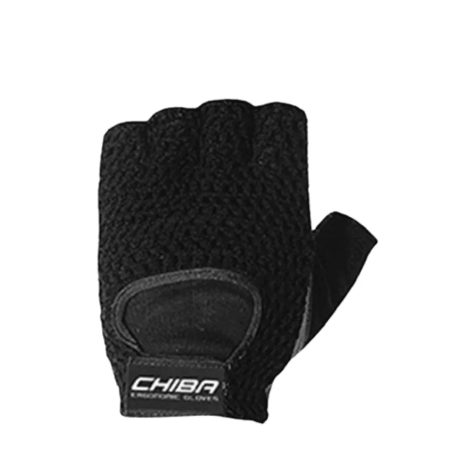 Chiba Athletic Gloves Black