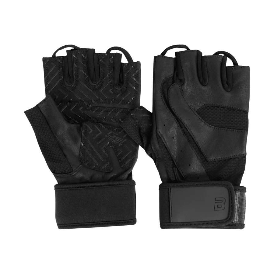 BioTechUsa Mary Women Leather Gloves Black