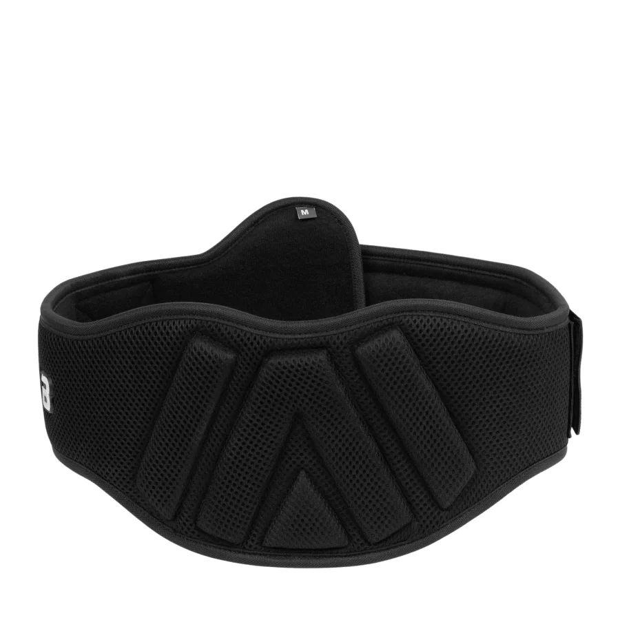BioTechUsa Fitness Belt with Velcro Black