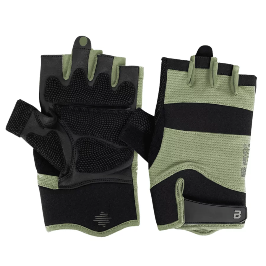 BioTechUsa Jake Gloves Unisex Green