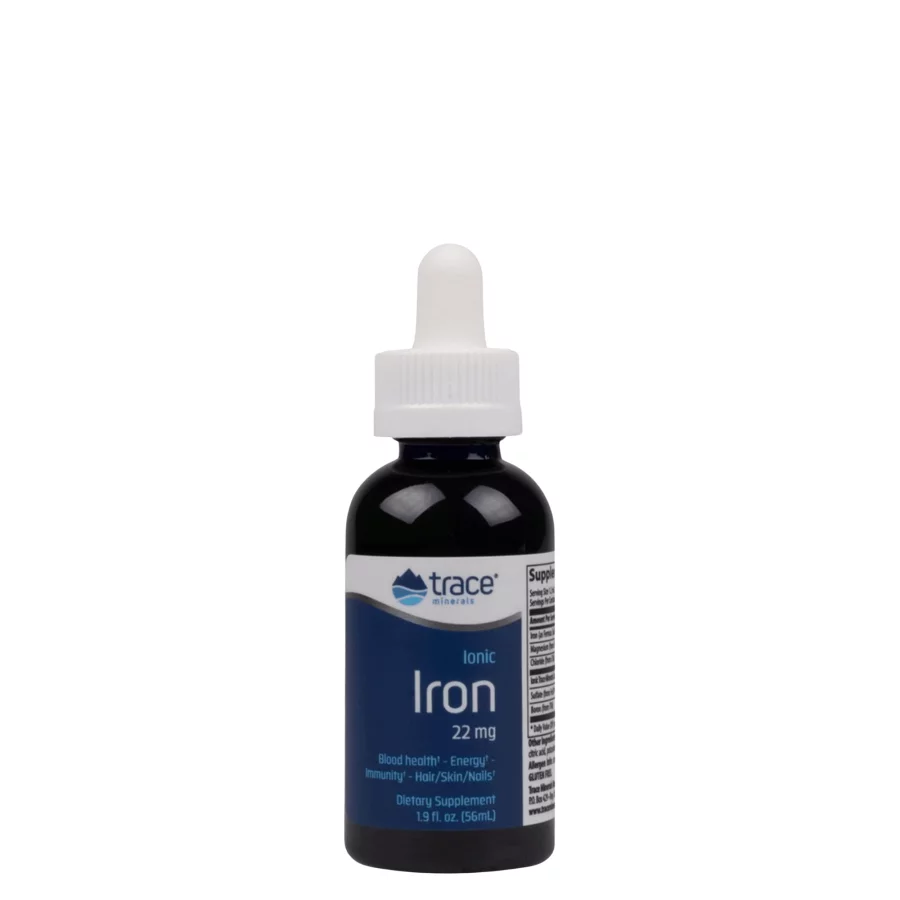 Trace Minerals Ionic Iron 22mg ( 46 servings) (56 ml)