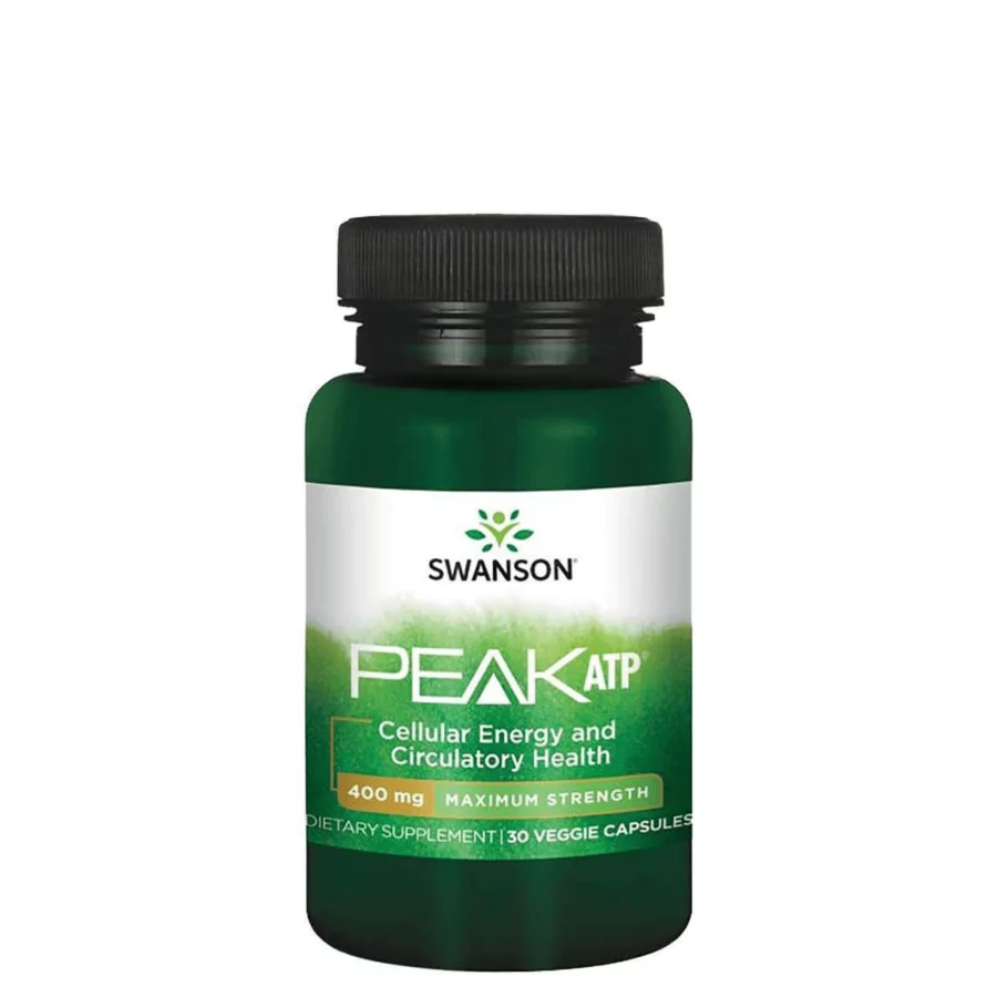 Swanson Peak ATP Maximum Stregth (30 caps)