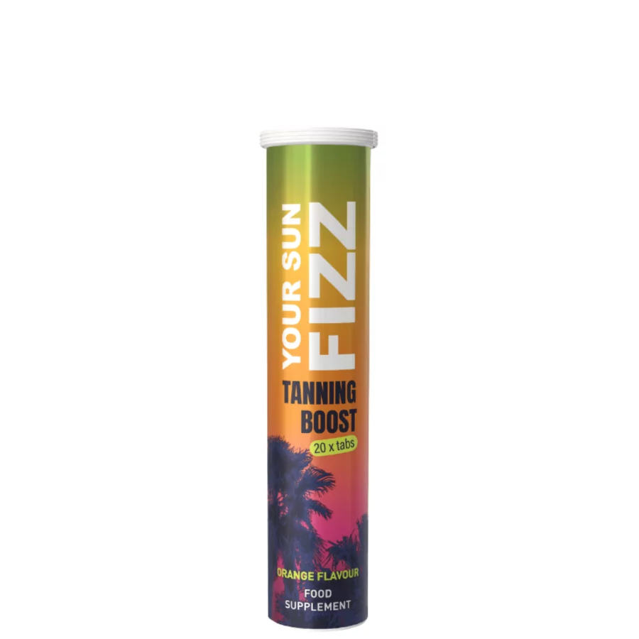 SuperTan Your Sun Fizz Tanning Boost (20 tabs)