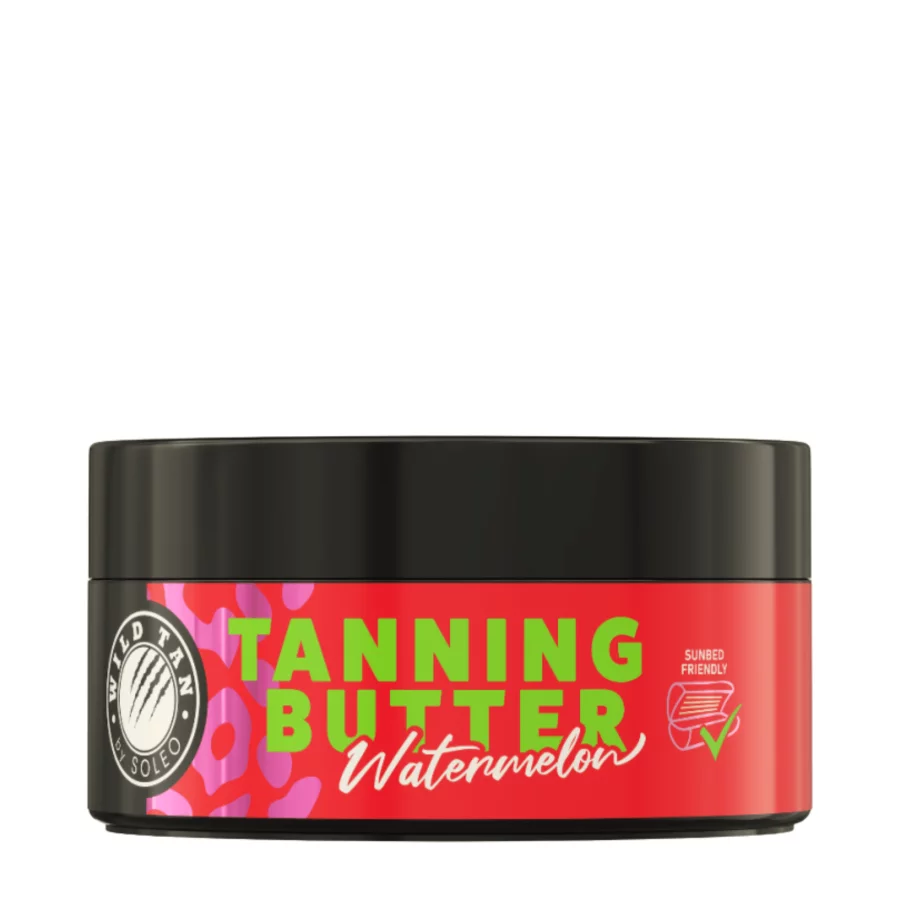 Soleo Wild Tan Watermelon Tanning Butter (150 ml)