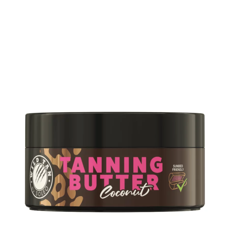 Soleo Wild Tan Coconut Tanning Butter (150 ml)