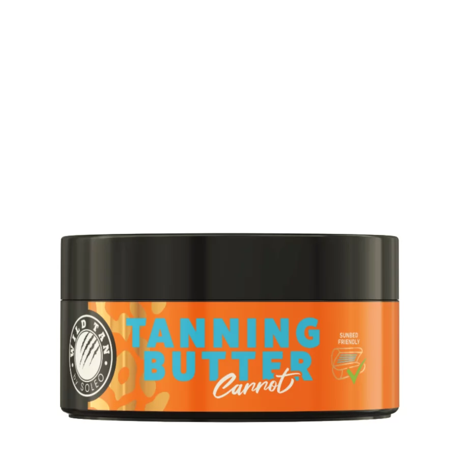 Soleo Wild Tan Carrot Tanning Butter (150 ml)