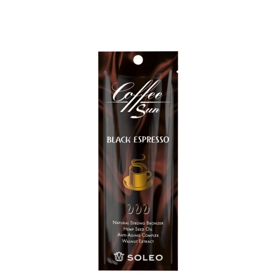 Soleo Black Espresso Natural Strong Bronzer (15 ml)