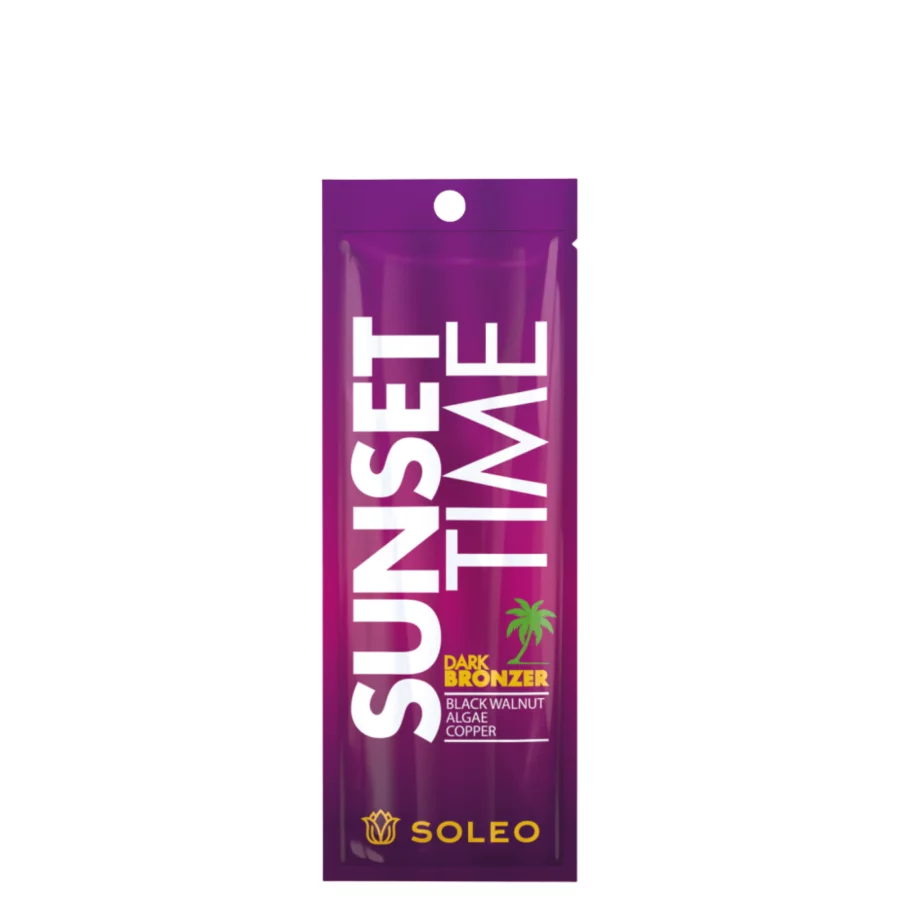 Soleo Sunset Time Dark Bronzer (15 ml)