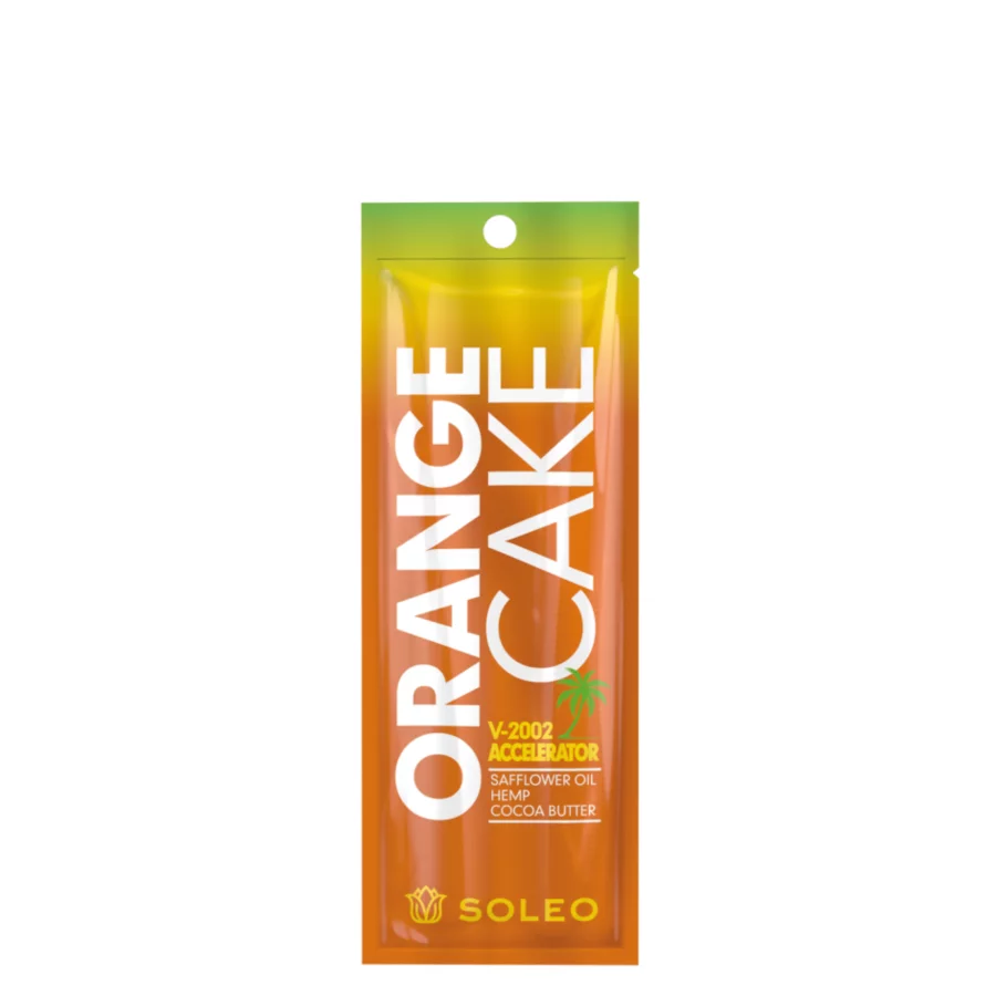 Soleo Basic Accelerator Orange Cake (15 ml)