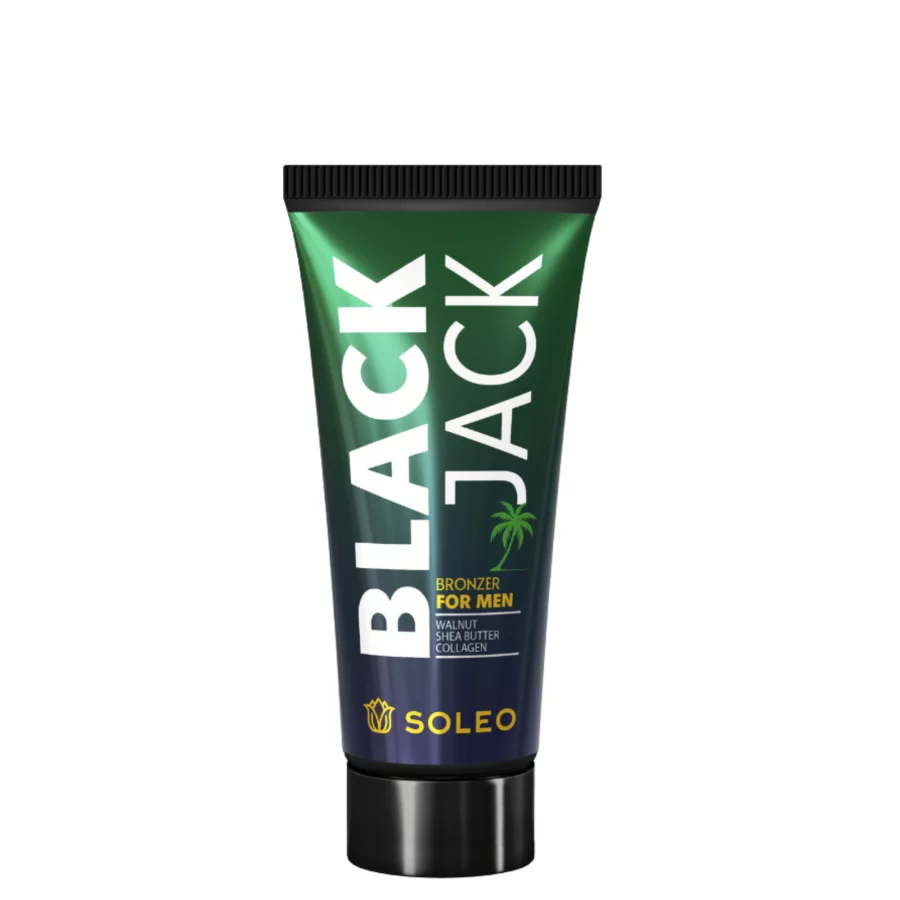 Soleo Basic Bronzer for Men Black Jack (150 ml)