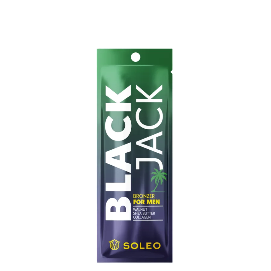 Soleo Basic Bronzer for Men Black Jack (15 ml)