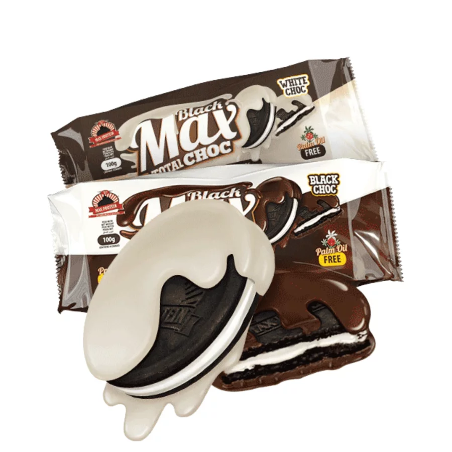 Max Protein Max Cookies Blackmax Totalchoc (4 cookies)